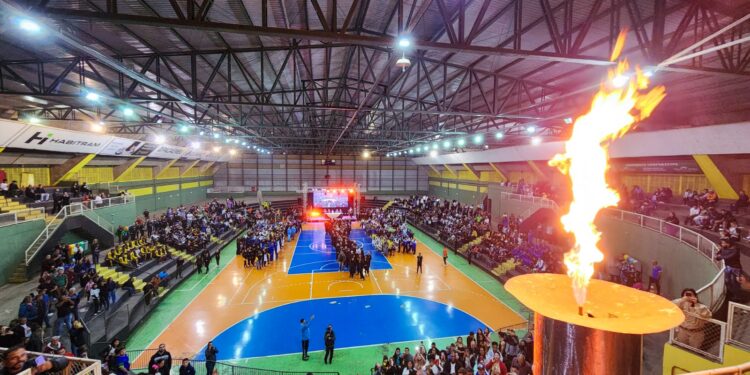 Esta é a quarta vez que o município sedia os jogos. As outras ocasiões foram em 1982 (na inauguração do atual Ginásio Municipal de Esportes “Ayrton Senna da Silva), em 2006 e 2011. (Divulgação)