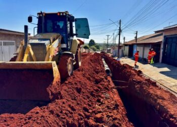 As galerias, além de darem fluidez às águas, impedem possíveis danos ao pavimento asfáltico com o desgaste e alagamentos por ação das chuvas. (Divulgação)