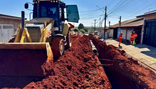 As galerias, além de darem fluidez às águas, impedem possíveis danos ao pavimento asfáltico com o desgaste e alagamentos por ação das chuvas. (Divulgação)