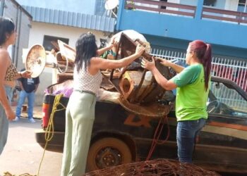 O “Câmbio Verde” é uma proposta inédita na região que promove a consciência ambiental e o reaproveitamento de produtos inservíveis. (Divulgação)