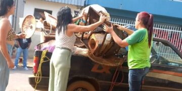 O “Câmbio Verde” é uma proposta inédita na região que promove a consciência ambiental e o reaproveitamento de produtos inservíveis. (Divulgação)