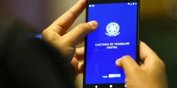 Carteira de Trabalho Digital. (Agência Brasil)
