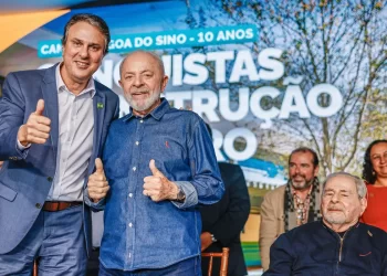 Opresidente Luiz Inácio Lula da Silva participa nesta terça-feira, 23 de julho, do anúncio de R$ 79,3 milhões em investimentos para a Universidade Federal de São Carlos (UFSCar). (Agência Brasil)