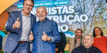 Opresidente Luiz Inácio Lula da Silva participa nesta terça-feira, 23 de julho, do anúncio de R$ 79,3 milhões em investimentos para a Universidade Federal de São Carlos (UFSCar). (Agência Brasil)