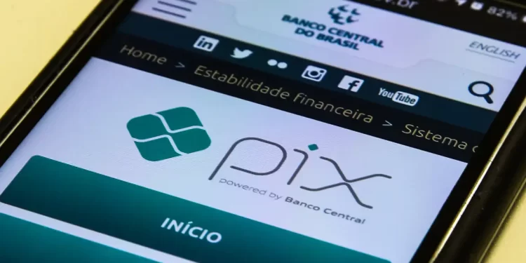 Por meio do Pix por aproximação, o correntista poderá fazer a transferência instantânea sem sair do ambiente de compras on-line e ir para o aplicativo do banco. (Divulgação)