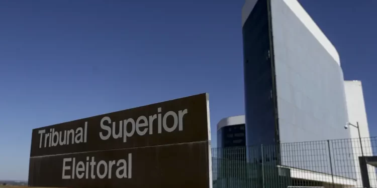 Prédio da Justiça Eleitoral. (Agência Brasil)