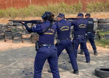 A Guarda Civil Municipal de Itapetininga continua a trabalhar para garantir a proteção e a segurança da população, demonstrando seu empenho em manter a ordem e a lei na cidade. (Divulgação)