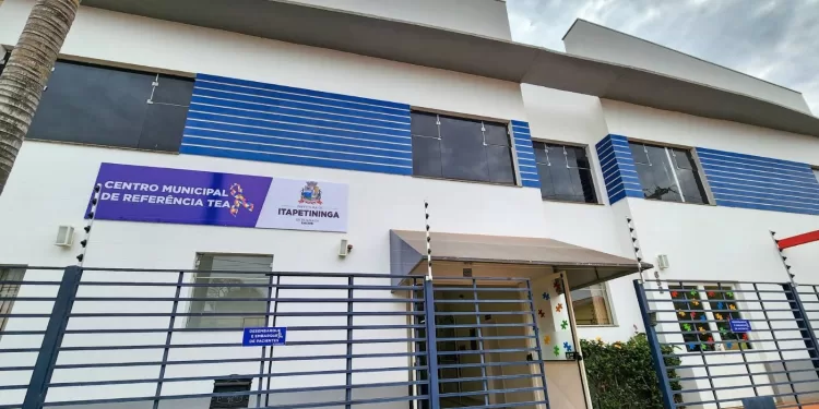 A instalação do Centro Municipal de Referência TEA é resultado de um convênio assinado com a Associação de Pais e Amigos dos Excepcionais (APAE). (Divulgação)