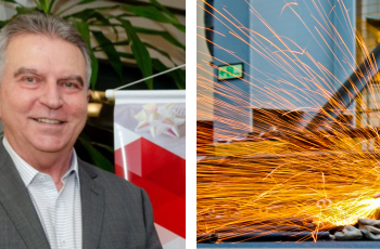 Erly Domingues de Syllos é empresário e diretor titular do Ciesp (Centro das Indústrias do Estado de São Paulo) - Regional Sorocaba. (Divulgação)