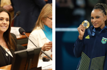 A deputada federal Simone Marquetto (MDB-SP) assinou o Requerimento de Urgência do Projeto de Lei 3029/2024 que pede isenção do Imposto de Renda dos valores recebidos por atletas brasileiros medalhistas em Jogos Olímpicos a título de premiação, pagos pelo Comitê Olímpico Brasileiro. (Divulgação)