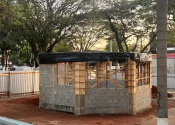 De acordo com a Secretaria de Segurança Pública, a escolha da Praça Peixoto Gomide para a construção do novo aparelho de segurança pública foi estratégica. (Divulgação)