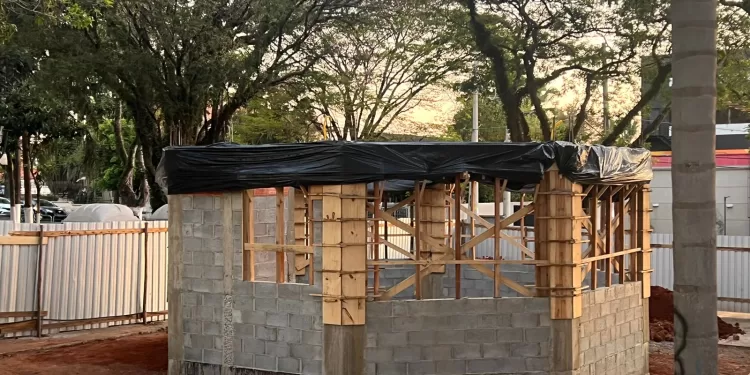 De acordo com a Secretaria de Segurança Pública, a escolha da Praça Peixoto Gomide para a construção do novo aparelho de segurança pública foi estratégica. (Divulgação)