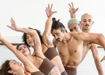 O Teatro do SESI Itapetininga (SP) recebe o espetáculo de dança “Começaria Tudo Outra Vez’. (Divulgação)