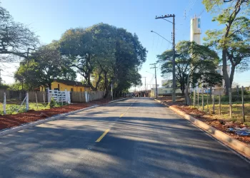 A rua é considerada um acesso estratégico à rodovia Aristides da Costa Barros. (Divulgação)