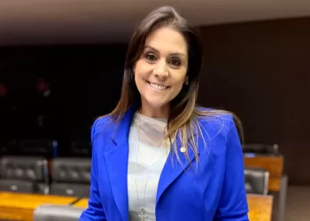 A deputada federal Simone Marquetto (MDB-SP). (Divulgação)