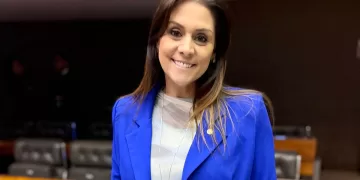 A deputada federal Simone Marquetto (MDB-SP). (Divulgação)