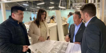 A deputada federal Simone Marquetto (MDB-SP) em Itapetininga. (Divulgação)