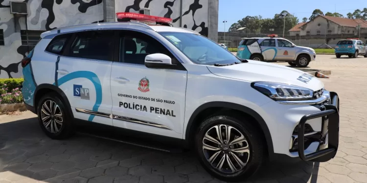 O ingresso na Polícia Penal será feito por meio de concurso público. (Foto: Divulgação/Governo de SP)