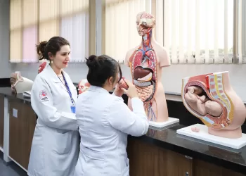 O curso de Medicina do campus Itapetininga teve início com sua primeira turma no 1º semestre de 2022. (Ana Paula Lazari / USCS)