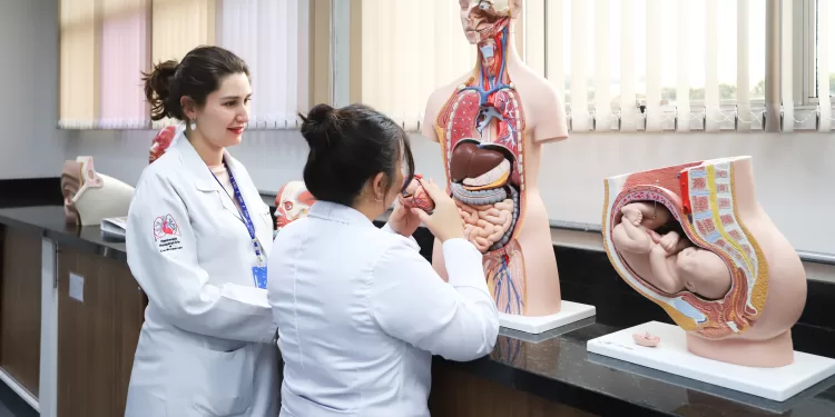 O curso de Medicina do campus Itapetininga teve início com sua primeira turma no 1º semestre de 2022. (Ana Paula Lazari / USCS)