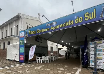 O Santuário Nossa Senhora Aparecida do Sul, na Vila Aparecida, tem programação especial. (Divulgação)