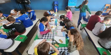 O Guardiões da Floresta é realizado desde 2023 e, até o momento, suas ações já foram realizadas em quatro escolas do interior do Estado de São Paulo, impactando 147 alunos. (Divulgação)