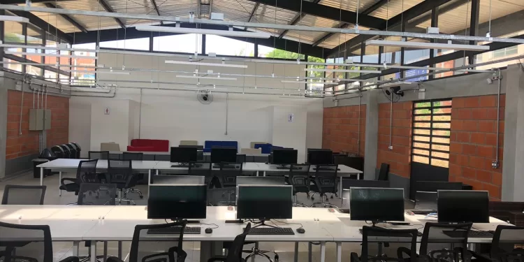 Espaço é um centro multiuso que atenderá diversas demandas da juventude no município, como empreendedorismo, qualificação profissional e movimentos artísticos. (Divulgação)