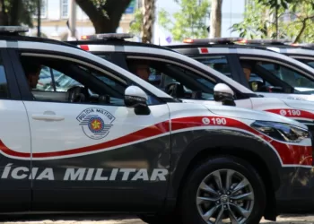 Viaturas da Polícia Militar. Divulgação/Governo de SP