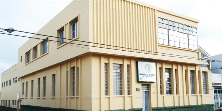 Sindicato Rural de Itapetininga. (Divulgação)