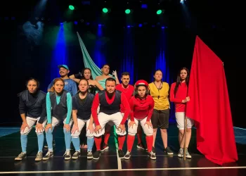 Criado em 1987, o NAC do SESI-SP tem se dedicado à formação teatral através de cursos gratuitos para todas as idades em 24 unidades espalhadas pelo estado de São Paulo. Foto: Fernanda Leme – SESI Itapetininga