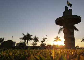 Praça dos Três Poderes, localizada no Jardim Marabá. (Divulgação)