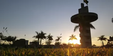 Praça dos Três Poderes, localizada no Jardim Marabá. (Divulgação)