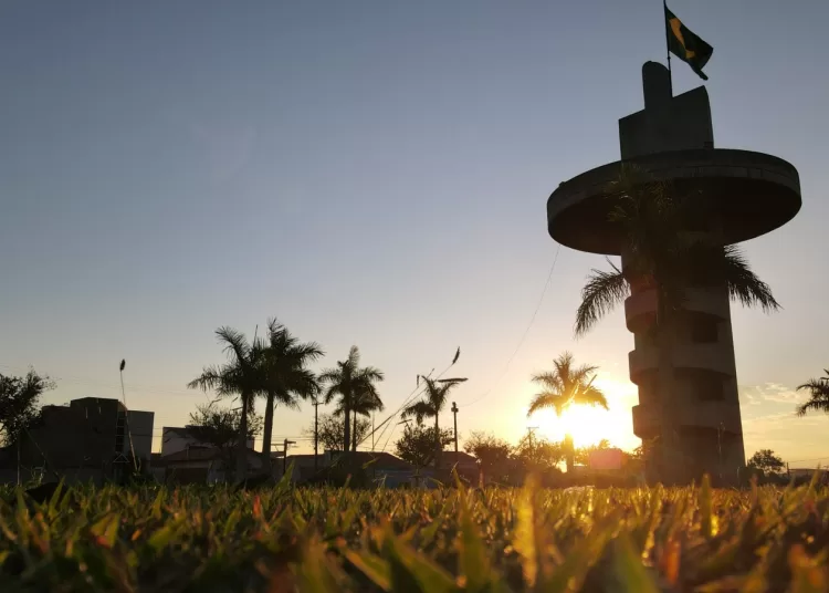 Praça dos Três Poderes, localizada no Jardim Marabá. (Divulgação)