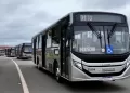 Os novos ônibus também são equipados com câmeras de monitoramento para garantir a proteção dos passageiros e colaboradores. (Divulgação/Prefeitura de Itapetininga)