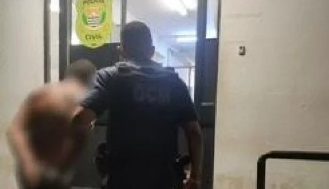 A prisão ocorreu após a GCM ser acionada para atender a uma ocorrência na Rua Dante Orsi, na Vila Rio Branco. (Divulgação/GCM)
