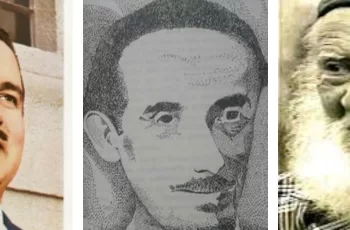 Teddy Vieira, Nhô Bentico e Edison de Abreu Souza (Poeta do Monte Santo)