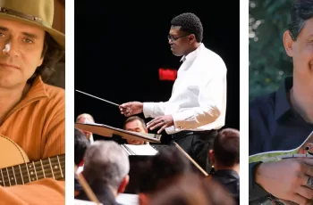 Almir Sater, Bachiana Filarmônica SESI-SP e Yassir Chediak são as atrações que irão emocionar o público