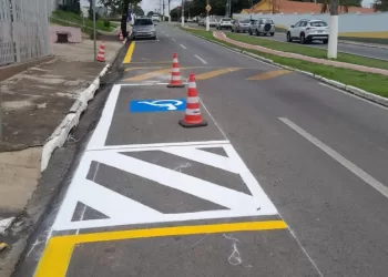 A iniciativa, além de garantir maior acessibilidade aos motoristas que utilizam a via, considerada um dos principais fluxos de veículos da cidade. (Divulgação)