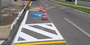 A iniciativa, além de garantir maior acessibilidade aos motoristas que utilizam a via, considerada um dos principais fluxos de veículos da cidade. (Divulgação)