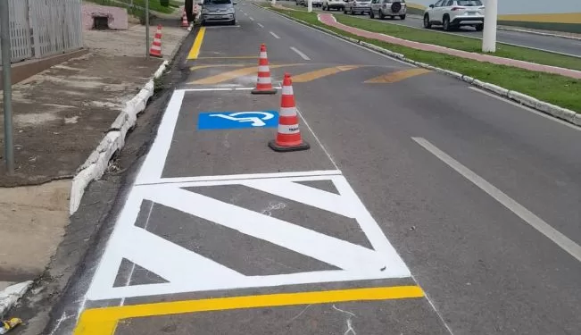 A iniciativa, além de garantir maior acessibilidade aos motoristas que utilizam a via, considerada um dos principais fluxos de veículos da cidade. (Divulgação)