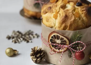 Curso de Panetone e doces natalinos. (Divulgação)