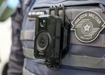 Polícia Militar de São Paulo conta com mais de 10 mil câmeras operacionais. Foto: Governo de São Paulo/Divulgação