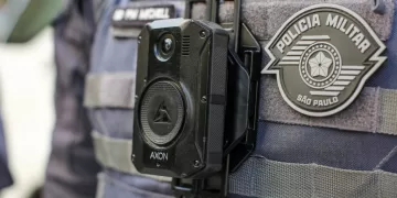 Polícia Militar de São Paulo conta com mais de 10 mil câmeras operacionais. Foto: Governo de São Paulo/Divulgação