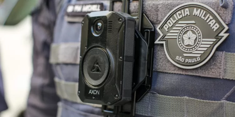 Polícia Militar de São Paulo conta com mais de 10 mil câmeras operacionais. Foto: Governo de São Paulo/Divulgação