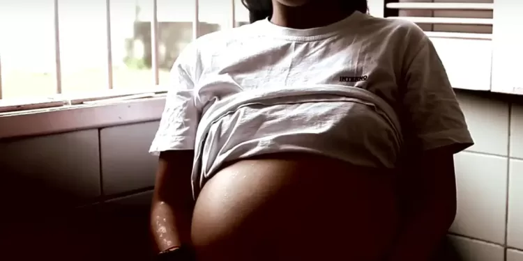 Na realidade do sistema prisional brasileiro existem mulheres que enfrentam a jornada da gestação. ( Divulgação/Fiocruz)