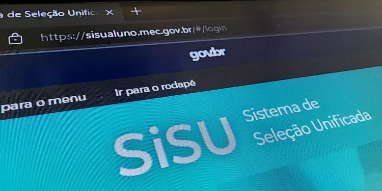 O Sisu é um sistema do governo federal que permite a entrada dos candidatos em universidades públicas. (Agência Brasil)