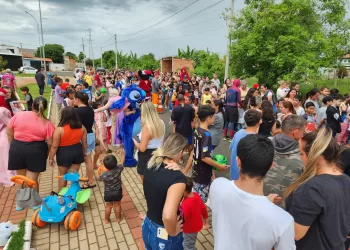 A caravana percorreu toda a cidade, com pontos de distribuição estrategicamente localizados em todas as regiões de Itapetininga. (Divulgação/Prefeitura de Itapetininga)