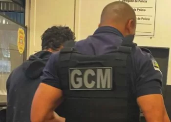 Guarda Civil Municipal de Itapetininga captura foragido em Itapetininga. (Divulgação)