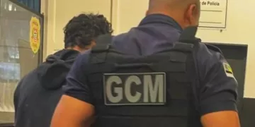 Guarda Civil Municipal de Itapetininga captura foragido em Itapetininga. (Divulgação)