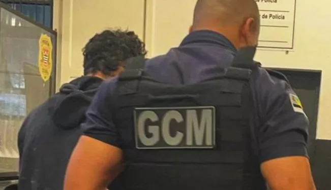 Guarda Civil Municipal de Itapetininga captura foragido em Itapetininga. (Divulgação)